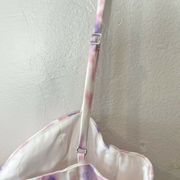 Michael Costello x REVOLVE Banks Mini Dress XS Purple Pink - Picture 8 of 12